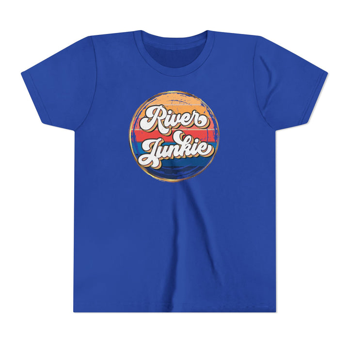 River Junkie - Youth Short Sleeve Tee