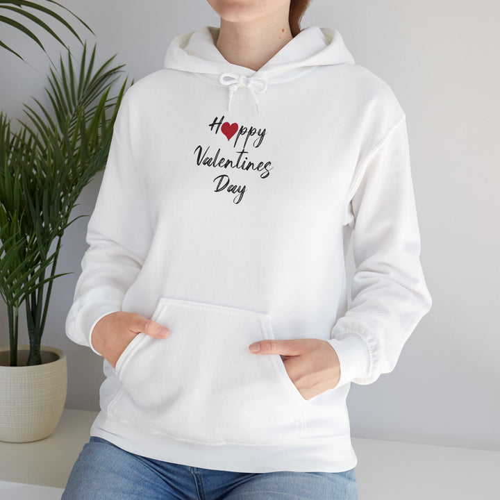Happy Valentines Day - Unisex Heavy Blend™ Hooded Sweatshirt