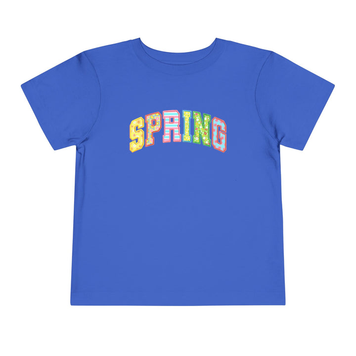 Spring Quilt - Toddler Short Sleeve Tee