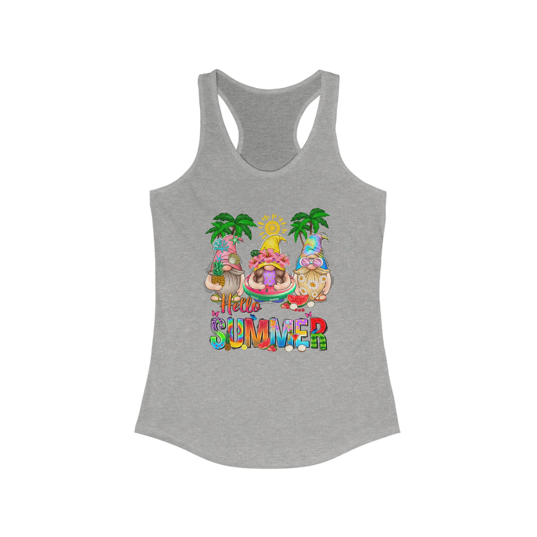 Summer Gnomes - Women's Ideal Racerback Tank