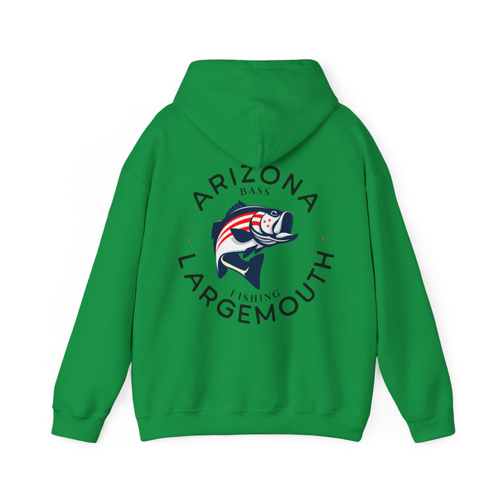 Arizona Largemouth Bass - Unisex Heavy Blend™ Hooded Sweatshirt