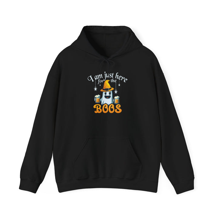 Here For The Boos - Unisex Heavy Blend™ Hooded Sweatshirt