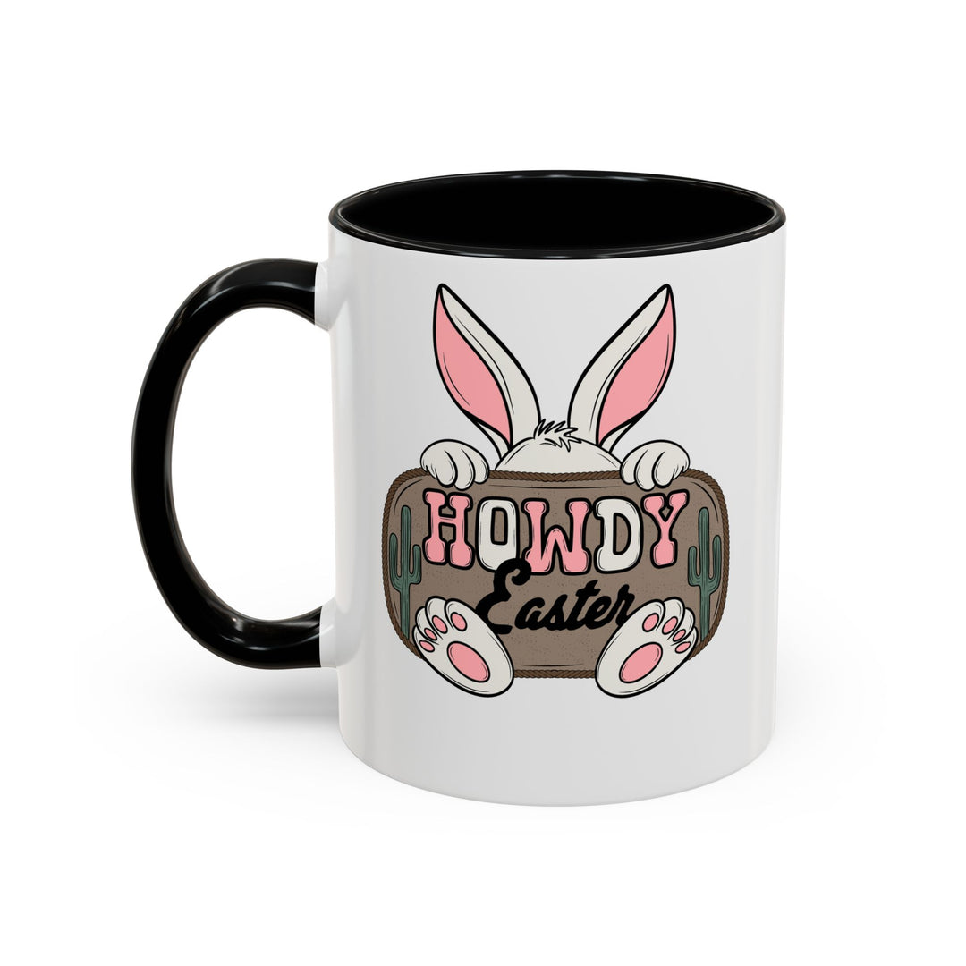 Howdy Easter - Accent Coffee Mug (11, 15oz)
