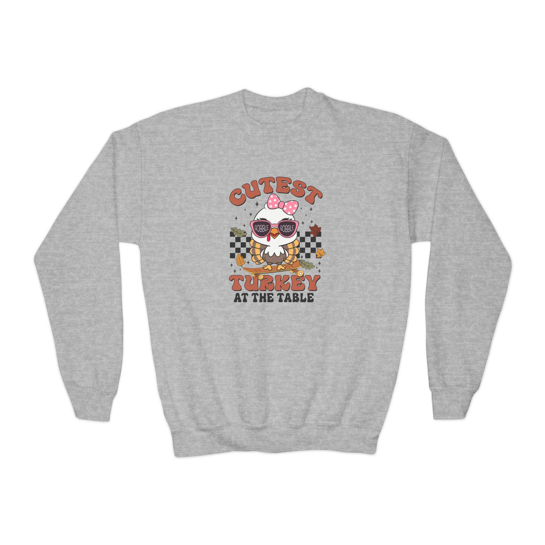 Cutest Turkey Girls - Youth Crewneck Sweatshirt