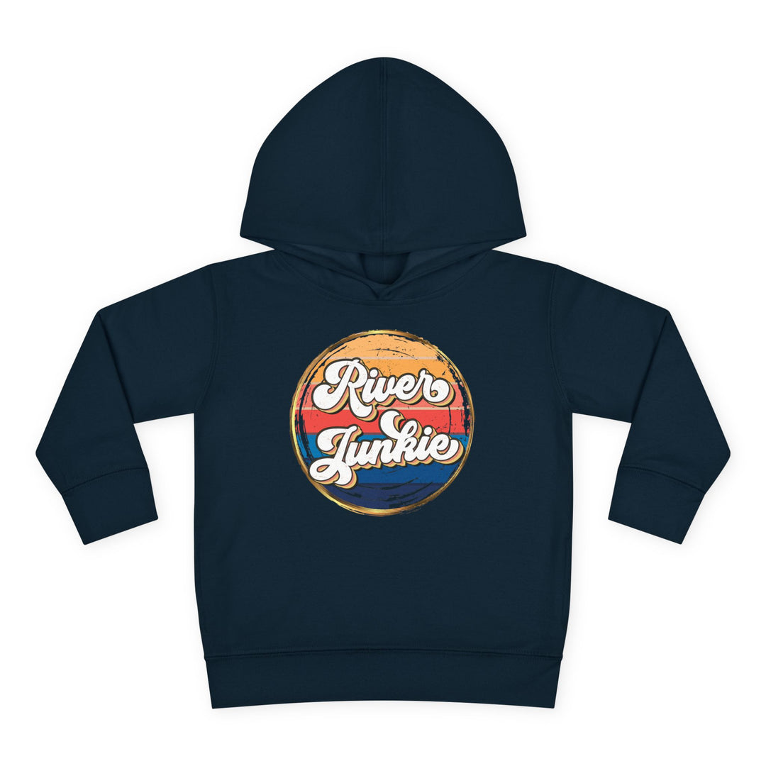 River Junkie - Toddler Pullover Fleece Hoodie