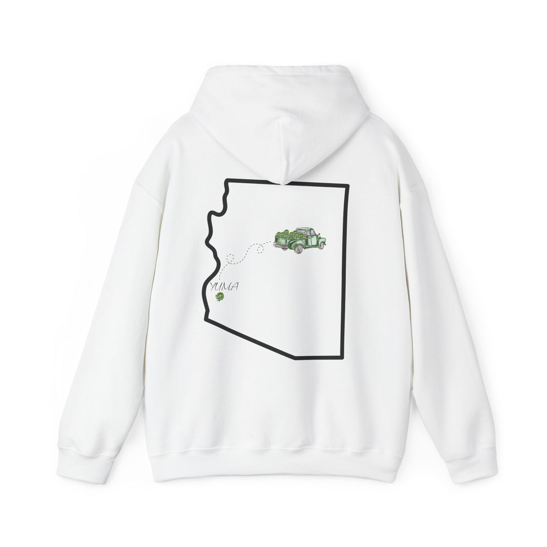 Yuma Lettuce Truck - Unisex Heavy Blend™ Hooded Sweatshirt