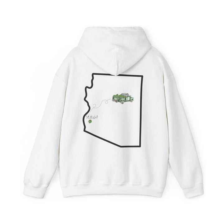 Yuma Lettuce Truck - Unisex Heavy Blend™ Hooded Sweatshirt