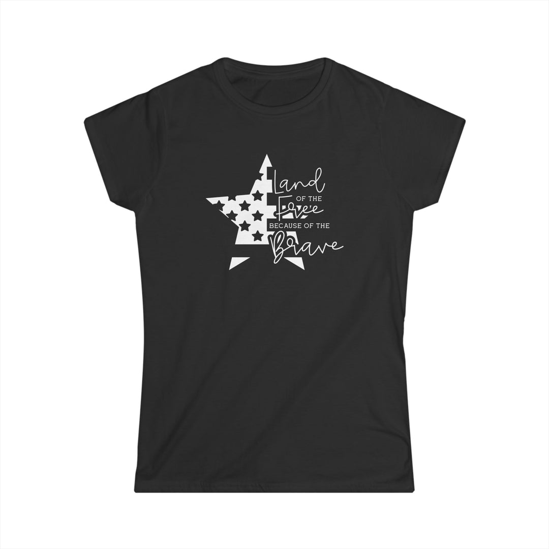Land of The Free - Women's Softstyle Tee