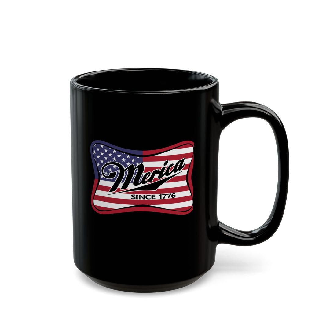 Merica - Black Mug (11oz, 15oz)