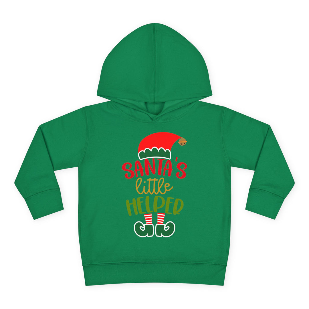 Santas Little Helper - Toddler Pullover Fleece Hoodie