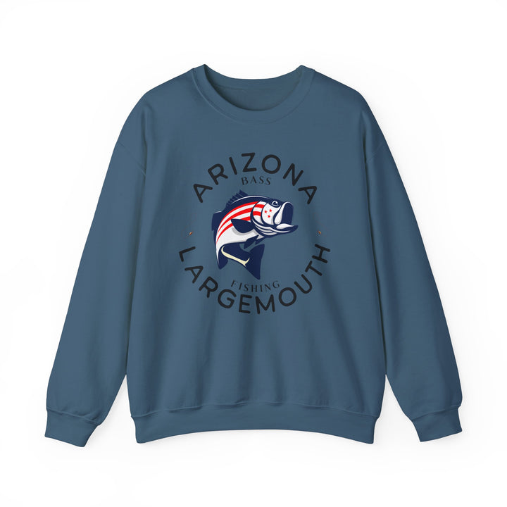 Arizona Largemouth Bass - Unisex Heavy Blend™ Crewneck Sweatshirt