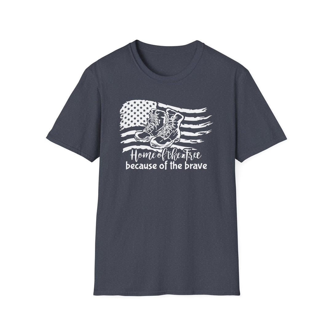 Home Of The Free - Unisex Softstyle T-Shirt