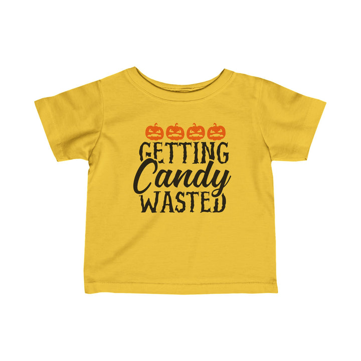 Getting Candy Wasted - Infant Fine Jersey Tee