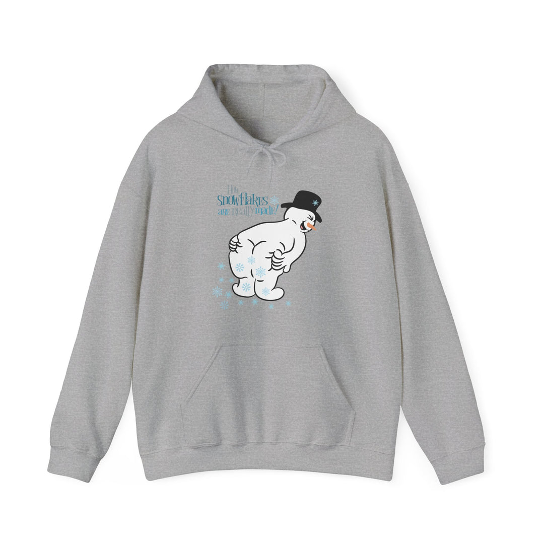 How Snowflakes Are Made - Unisex Heavy Blend™ Hooded Sweatshirt