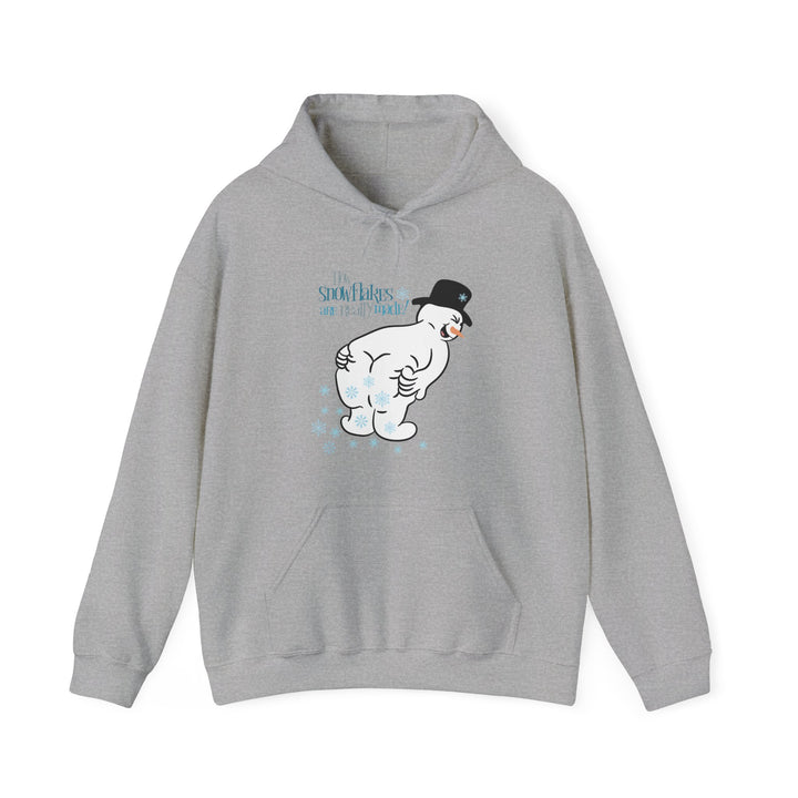 How Snowflakes Are Made - Unisex Heavy Blend™ Hooded Sweatshirt