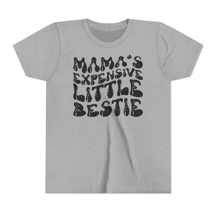 Mamas Little Bestie - Youth Short Sleeve Tee