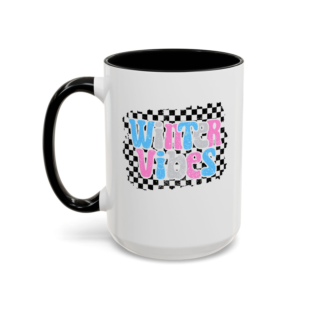 Winter Vibes - Accent Coffee Mug (11, 15oz)