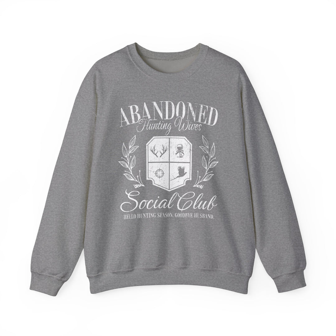 Abandoned Hunting Wives - Unisex Heavy Blend™ Crewneck Sweatshirt