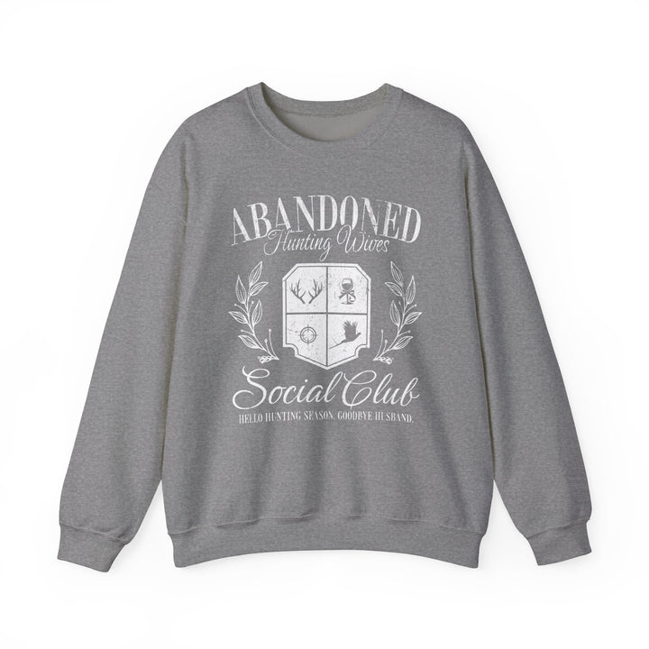 Abandoned Hunting Wives - Unisex Heavy Blend™ Crewneck Sweatshirt