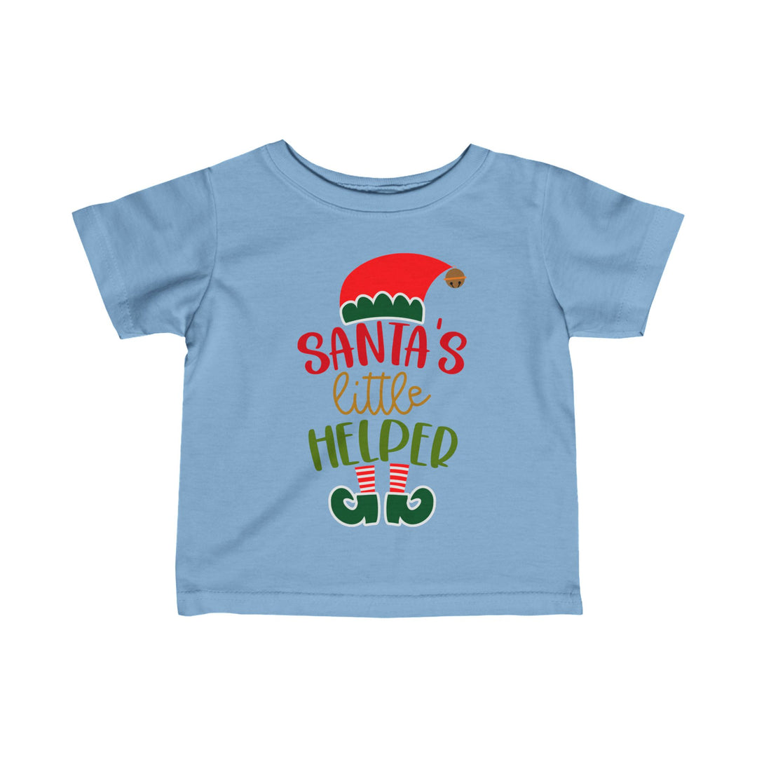 Santa's Little Helper - Infant Fine Jersey Tee