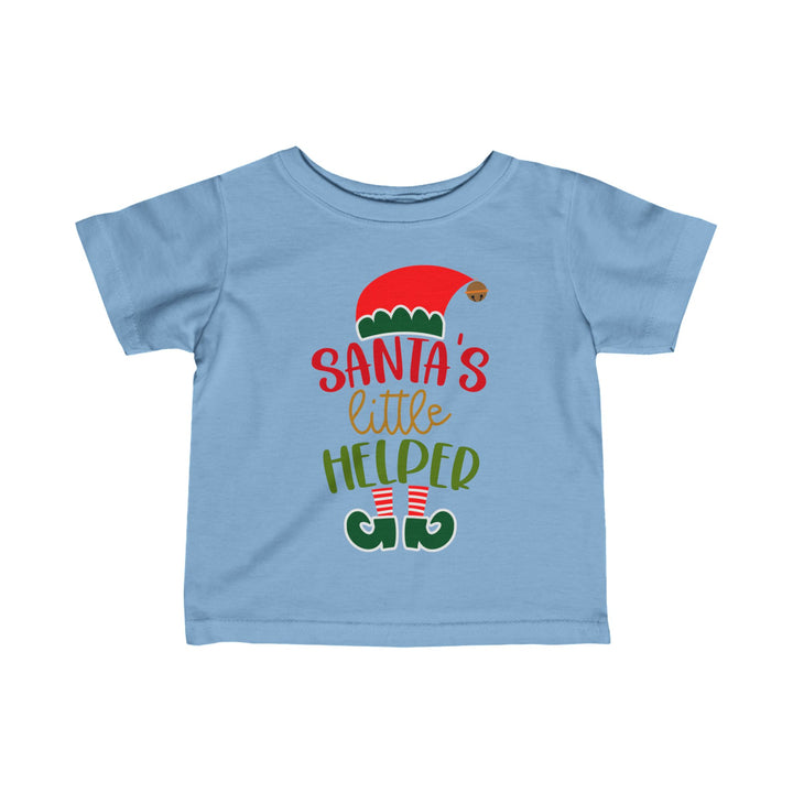 Santa's Little Helper - Infant Fine Jersey Tee