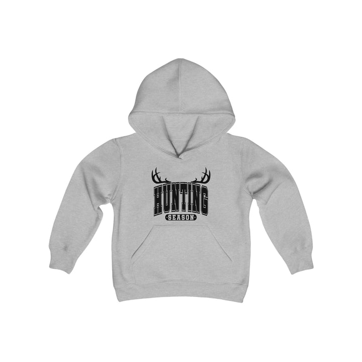 Hunting Season - Youth Heavy Blend Hooded Sweatshirt