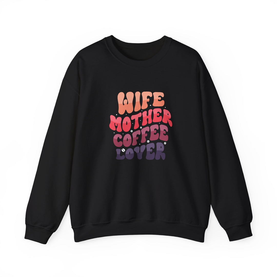 Wife-Mother - Unisex Heavy Blend™ Crewneck Sweatshirt