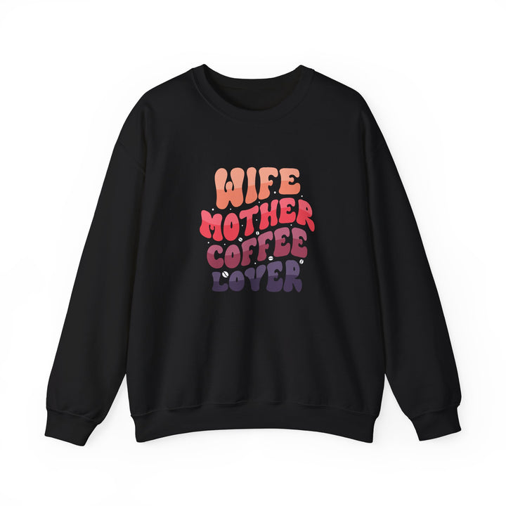 Wife-Mother - Unisex Heavy Blend™ Crewneck Sweatshirt