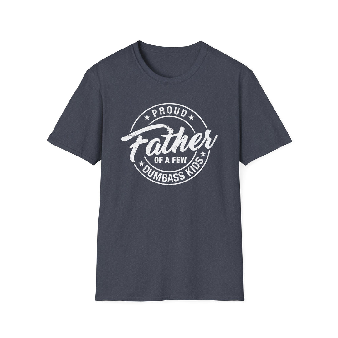 Proud Father - Unisex Softstyle T-Shirt