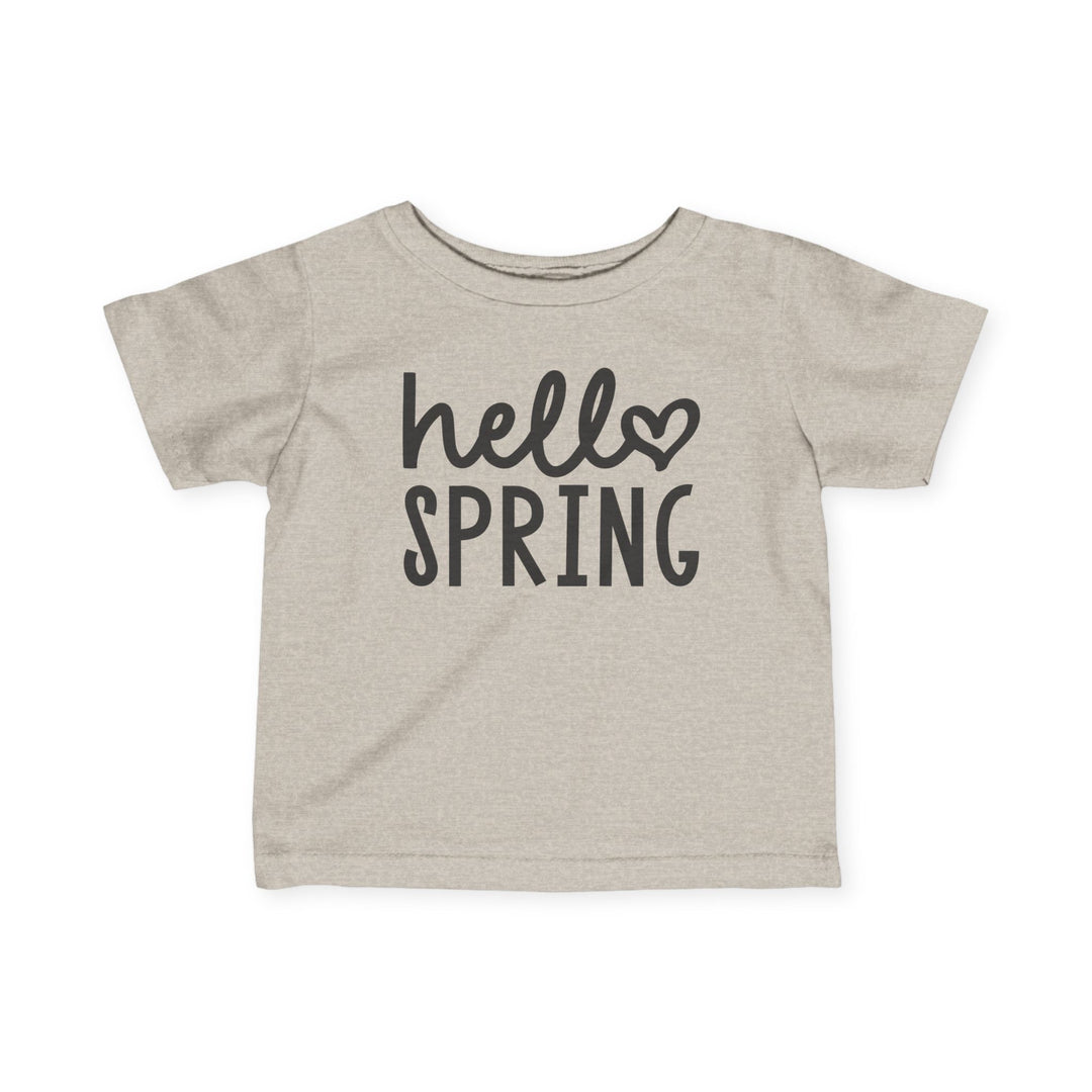 Hello Spring - Infant Fine Jersey Tee
