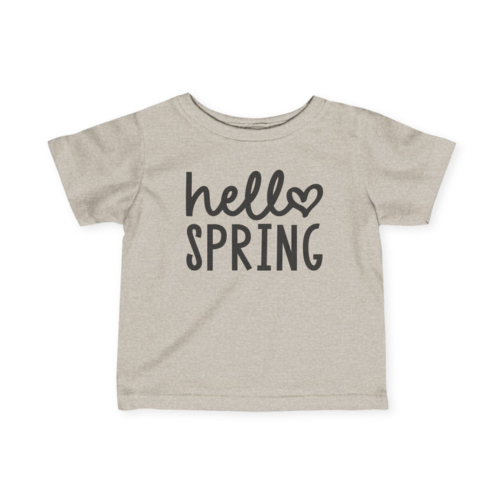Hello Spring - Infant Fine Jersey Tee