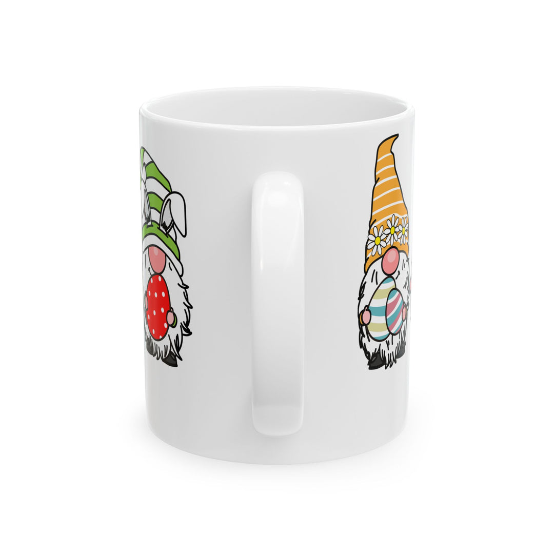 Easter Gnomes - Ceramic Mug, (11oz, 15oz)