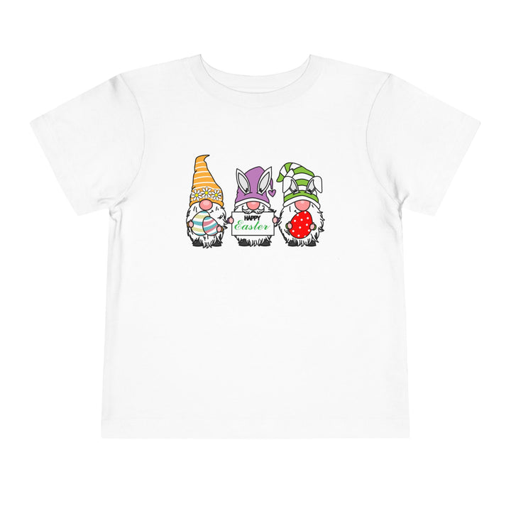 Easter Gnomes - Toddler Short Sleeve Tee