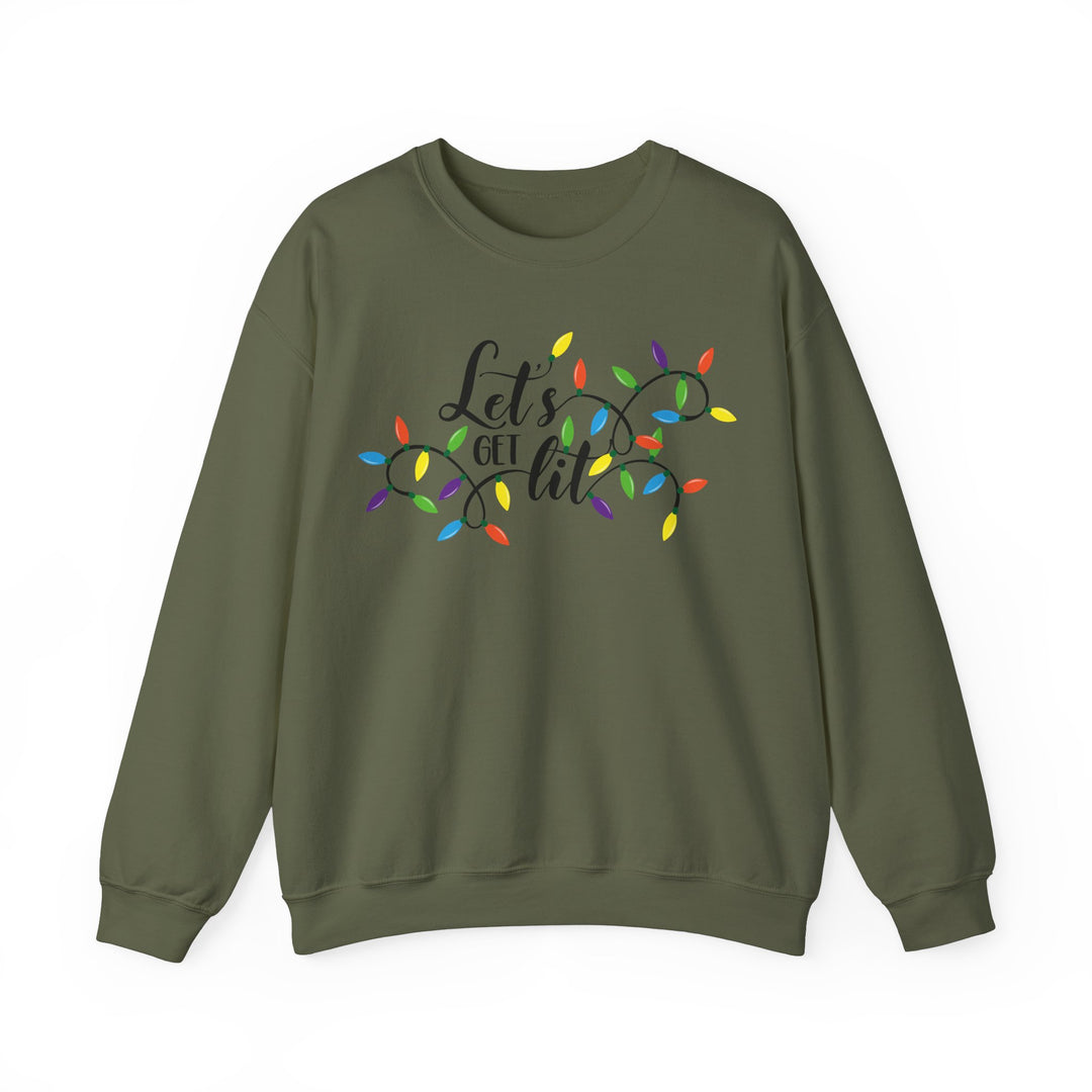 Let's Get Lit - Unisex Heavy Blend™ Crewneck Sweatshirt
