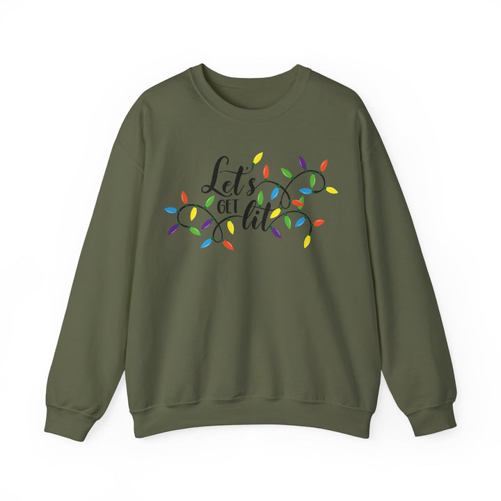 Let's Get Lit - Unisex Heavy Blend™ Crewneck Sweatshirt