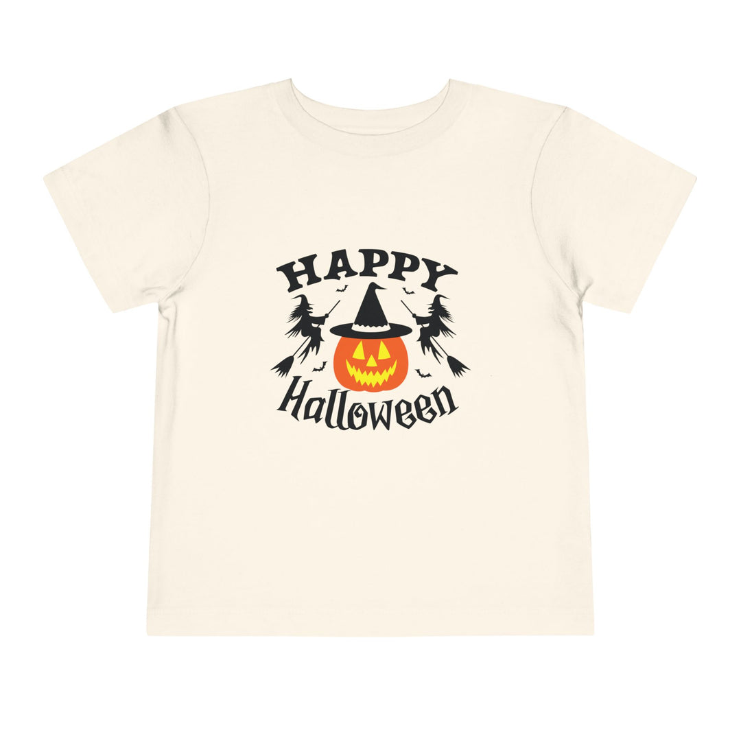 Happy Halloween - Toddler Short Sleeve Tee