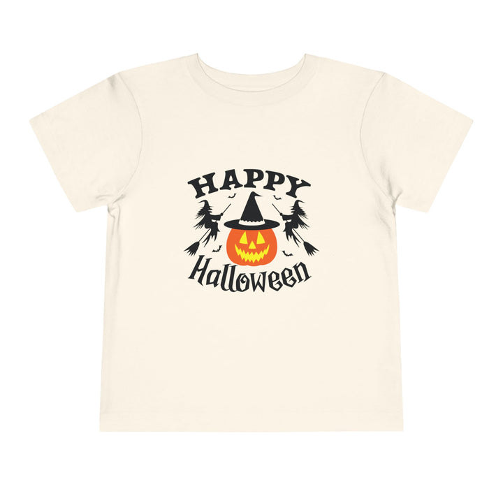 Happy Halloween - Toddler Short Sleeve Tee
