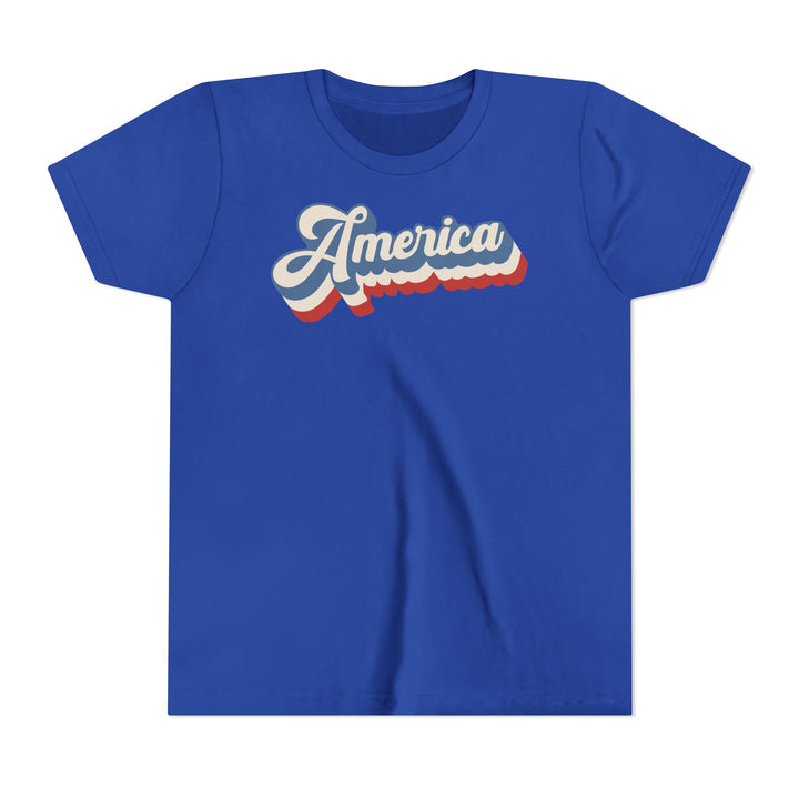 Retro America - Youth Short Sleeve Tee