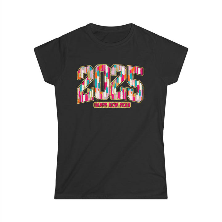 2025 Happy New Year - Women's Softstyle Tee