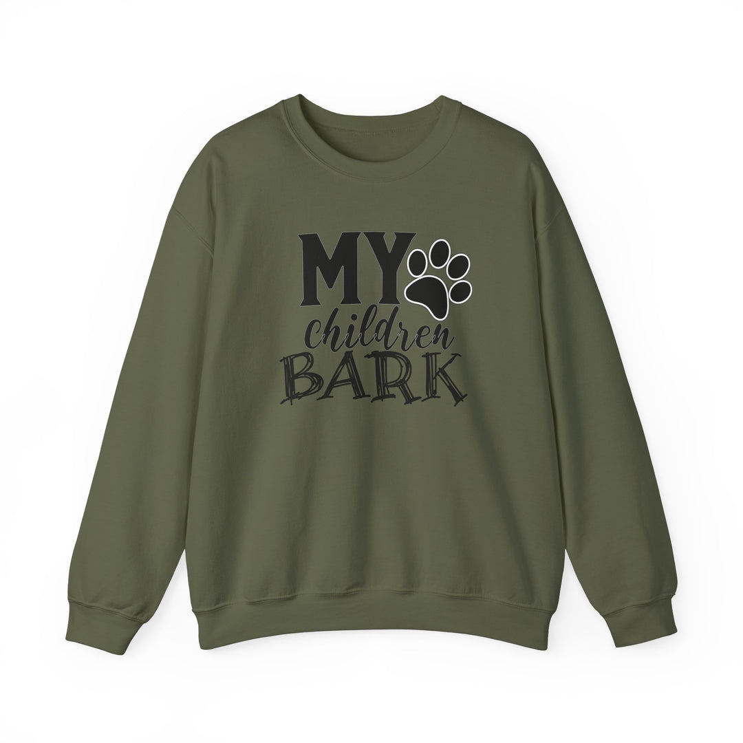 My Children Bark - Unisex Heavy Blend™ Crewneck Sweatshirt