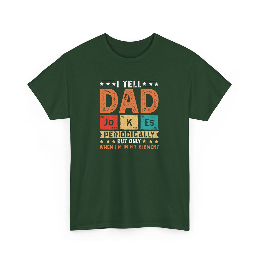 Dad Jokes - Unisex Heavy Cotton Tee