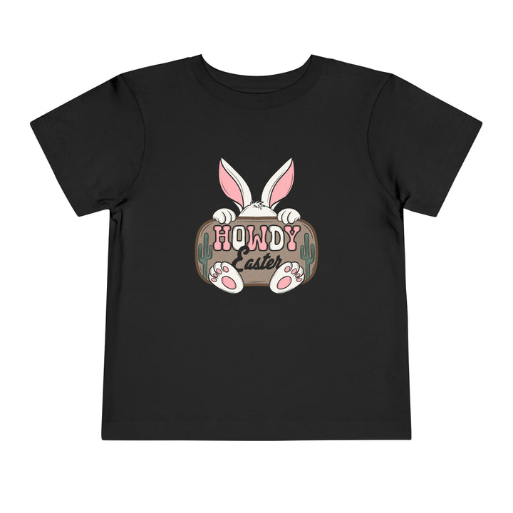 Howdy Easter - Toddler Short Sleeve Tee