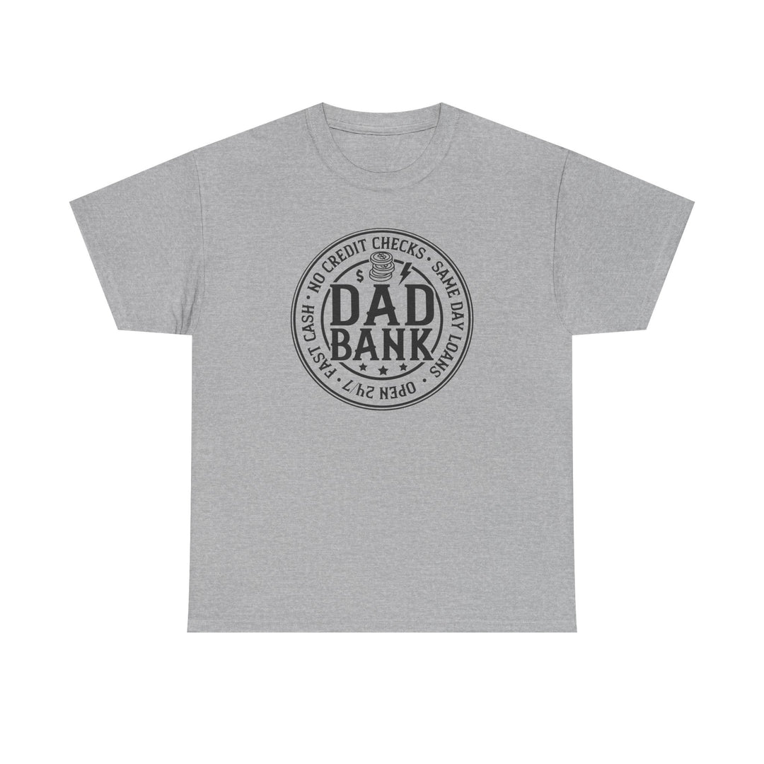 Bank Of Dad - Unisex Heavy Cotton Tee