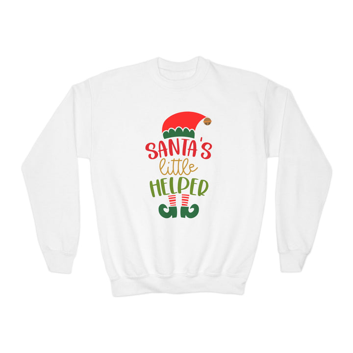 Santa'sLittle Helper - Youth Crewneck Sweatshirt