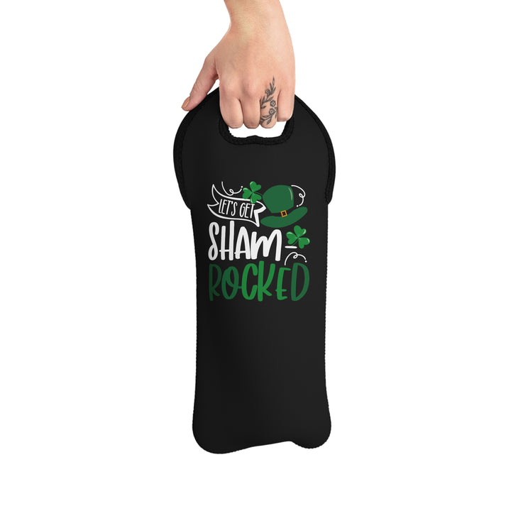 Let's Get Shamrocked - Wine Tote Bag