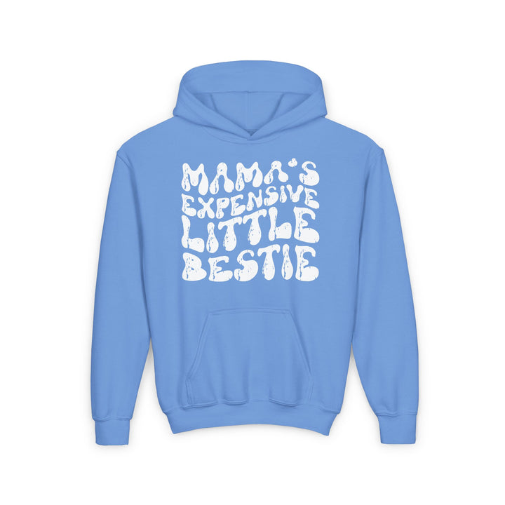 Mamas Little Bestie - Youth Heavy Blend Hooded Sweatshirt