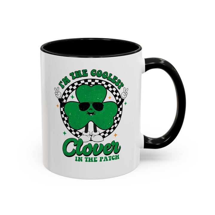 Coolest Clover - Accent Coffee Mug (11, 15oz)
