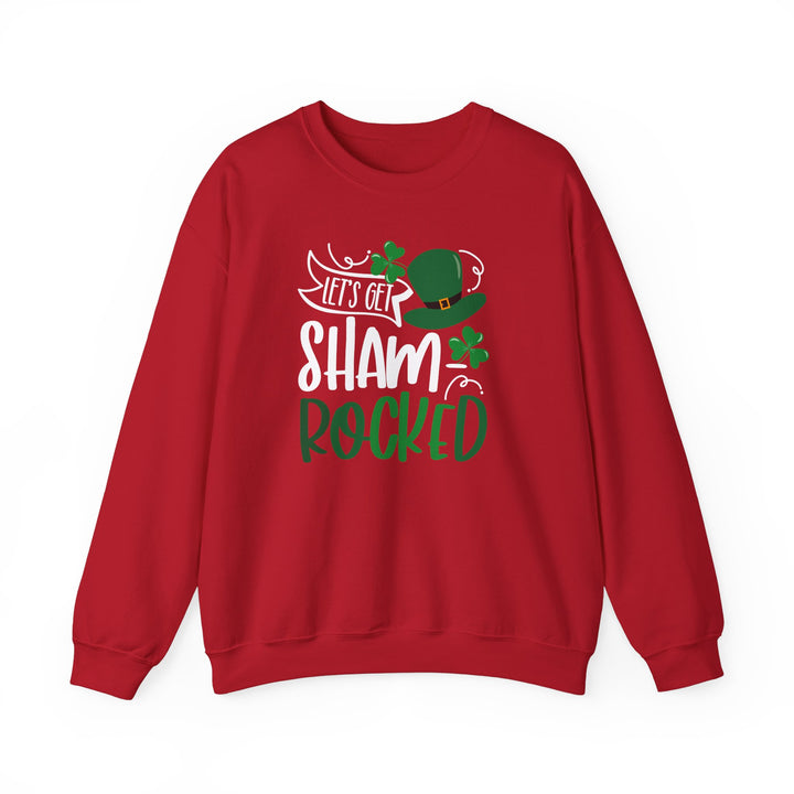 Let's Get Shamrocked - Unisex Heavy Blend™ Crewneck Sweatshirt