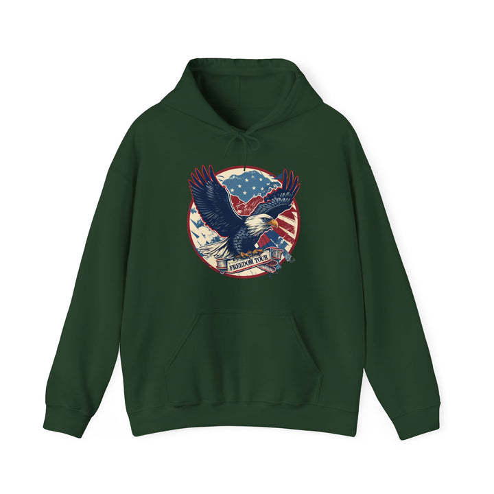 Freedom Tour - Unisex Heavy Blend™ Hooded Sweatshirt