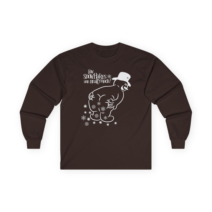 How Snowflakes Are Made - Unisex Ultra Cotton Long Sleeve Tee